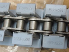 Flexon NG1863-K225 Elite Sideflexing Overlapping Plate Top Chains 10′