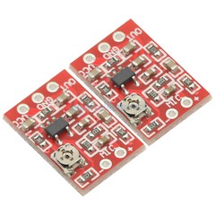 1PCS DC 3-5V Electret Microphone Preamplifier Module 721 Adjustable 5-30db