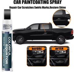Diamond Black Crystal Pearl~Coat Touch Up Paint for Dodge Ram