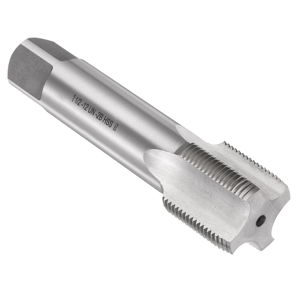 Hand Plug Tap 1-1/2-12 UNF 2B Thread Plug Style Screw Tapping Threading Tool