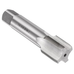 Hand Plug Tap 1-1/2-12 UNF 2B Thread Plug Style Screw Tapping Threading Tool