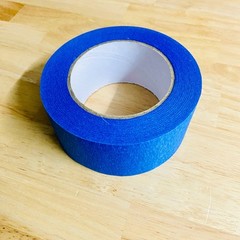 1 Roll Painter’s Tape Blue 1.88 inch x 60 Yards Wall Adhesive Masking 1 Pack