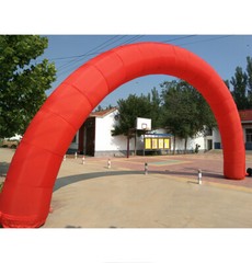 Red Advertising Arch 20X10ft Color 19.69ft Business Activity