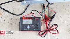 Megohmmeter Megger Digital Insulation Resistance Tester UNI-T UT502A 1000-2500V