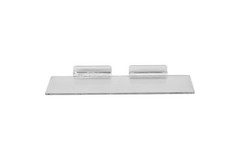 Dazzling Displays 3-Pack of 4″ x 10″ Slatwall Shelves