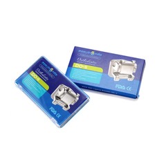 1X EASYINSMILE Dental Self-ligating Metal Brackets Brace Orthodontic ROTH/MBT022