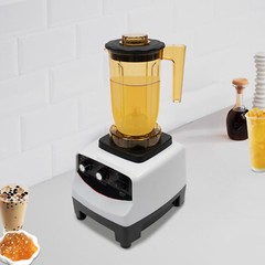 1200ml Tea Brewing Machine Juice Shakes Mixer W/ 4 Cups Smoothie Drink Blender