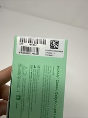 Hubble Total 60 pcs Contac Lenses In Solution. -2.25 1Month Supply Exp 05-2030