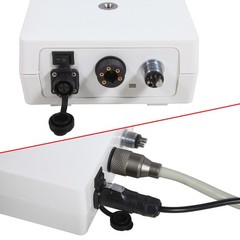 US Dental Brushless LED Electric Micro Motor 1:5 Increasing Handpiece