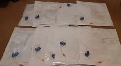 NEW 30-70ml Cryogenic Storage Container/ 2 female leads/ CF-250 (lot of 10)