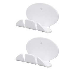 2PCS X Ray Sensor Holder Durable Wall Mount For Office Storage Acrylic