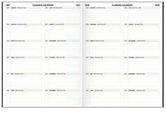 Day-Timer “The Best!” 2026 Monthly Planner Notebook Black, Large, 8 1/2″ x 11″