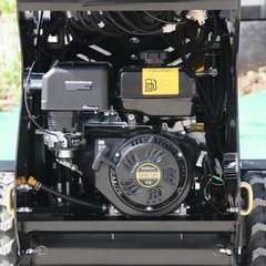 13.5HP Gas Engine Mini Skid Steer Loader Compact Stand On Loader w/Bucket EPA