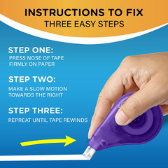 Wite-Out EZ Correct Correction Tape, School Supplies for Students and Teachers,
