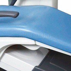 Dental Unit Chair Hard Leather Computer Controlled DC Motor +Stool Kit TJ2688-A1