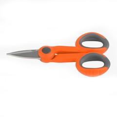 FTTH Fiber optic Sawtooth aramid scissors 3CR13 stainless steel Hardware tools