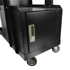 MIG/TIG/Plasma Heavy Duty Welding Cart with 4 Drawers, 360° Rolling Trolley
