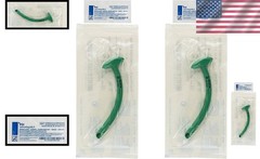 Professional Grade Rusch Nasopharyngeal Airway 28 Fr. & Surgilube – 2 Units