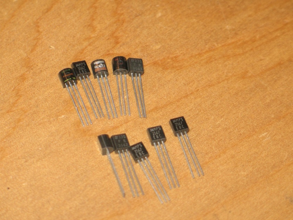 NEW 10PCS MOTOROLA MPS3567 TRANSISTOR NPN 0.8A 80V 0.35W P5570