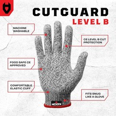 Level 5 Cut Resistant Gloves – Food Grade Safety for Chefs & Butchers
