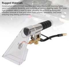 Carpet Cleaning Hand Wand Lightweight For Easy Maneuvering Excellent