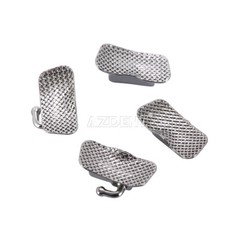 AZDENT Dental Ortho Buccal Tubes 1st Molar MBT 0.022 Bondable Non-Convertible