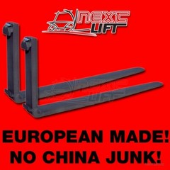 NEW CLASS IV 4 60″ FORKS 2.5 X 6 X 60 CL4 PAIR 5FT SET FORKLIFT FREE FREIGHT! FT