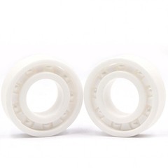 ZrO2 Zirconia Full Ceramic Ball Bearing Double Sealed 2RS Resistant Corrosion