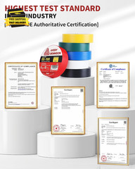 Electrical Tape, General Use PVC Electric Tape, UL/CSA Listed Insulating Vinyl T