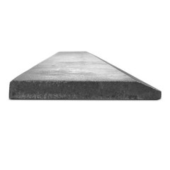 Titan 72″ Bucket Cutting Edge Hardened 1055 Carbon Steel 3/4″ Tractor Loader