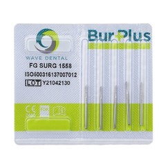 WAVE Dental Carbide Surgical Long Burs FG SURG Bur Oral Surgery FGOS Length 25mm