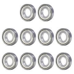 6000-ZZ Ball Bearing 10x26x8mm 6000 ZZ Metal Shielded (Qty 10)