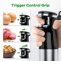 1100W Immersion Blender Set – 5 in 1 Handheld Corded Blender for Smoothies & …