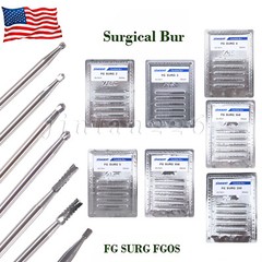 Cross Cut Lindemann Tungsten Carbide FG Dental Bur 25mm, Bone Surgery Burs