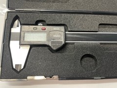 Mahr 16EX 4102401 Electronic Digital Caliper, 0-6″/0-150mm Range, .0005″/0.01mm