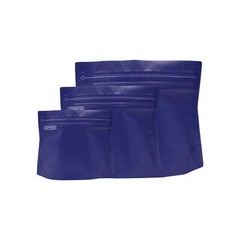 Matte Color Aluminum Stand Strong™ Coffee Bag with Pull Tab Zipper (25 Bags)
