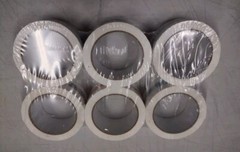 6 ROLLS OF OFFICIAL EBAY BRANDED TAPE L.E. PACKING SHIPPING SUPPLIES 75′ x 2″