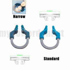 Dental Sectional Matrix Narrow Ring Titanium Clamp C2 D2 Matrix Kit Fit Palodent
