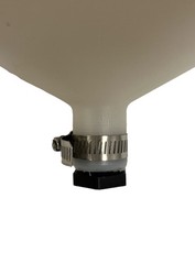 SPBM2.5-RT Ace Roto-Mold 2.5 Gallon Rectangle Blow Molded Cone Bottom Tank