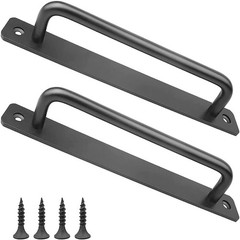 2 Pack Sliding Barn Door 5.04IN Handles Pull Handle Sliding Gate Wardrobe Cup…