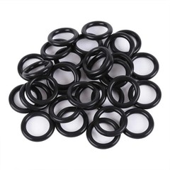 6.0mm Cross Section Nitrile Rubber O-Rings Seals 17mm – 490mm OD O Ring Sealing