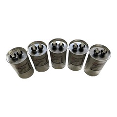 80uf x 370 VAC MULTI-PURPOSE RUN CAPACITOR, 50/60Hz ±5 % OF TOLERANCE 5 PCS.