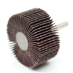2x1x1/4″ 40 60 80 120 Grit Abrasive Flap Sanding Grinding Wheel Sander for Drill