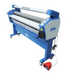 Full-auto 63″ Large Format Cold Laminator Laminating Machine with 4pcs trimmer