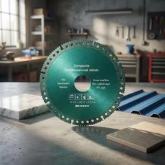 3Pcs Cutting Disc for Grinder 4.53″/115mm Diameter Indestructible Disk Composite
