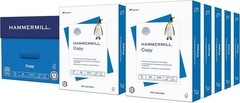 Economical 20 lb Copy Paper – 8.5 x 11, 10 Reams, 5000 Sheets for All Printers