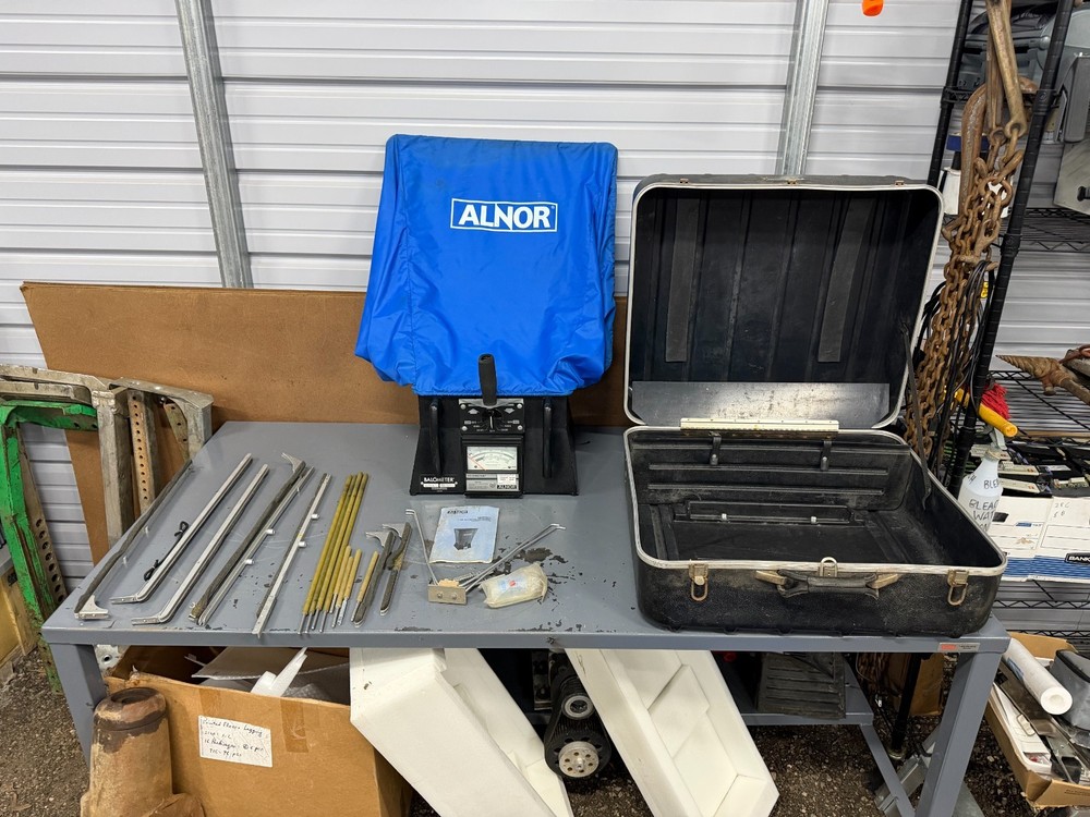 Alnor Balometer Air Balance Instrument PN# 634-513-044