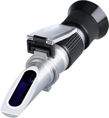 Brix Refractometer 0-90% Meter for Food Sugar Fruit Juices Wine Beer Beverages