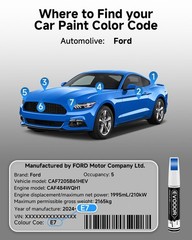 Touch Up Paint E7 Velocity Blue Metallic 2 in 1 Pen for Ford – Repair Chips