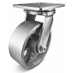 8″ x 3″ Heavy Duty “Steel Wheel” Caster – Swivel